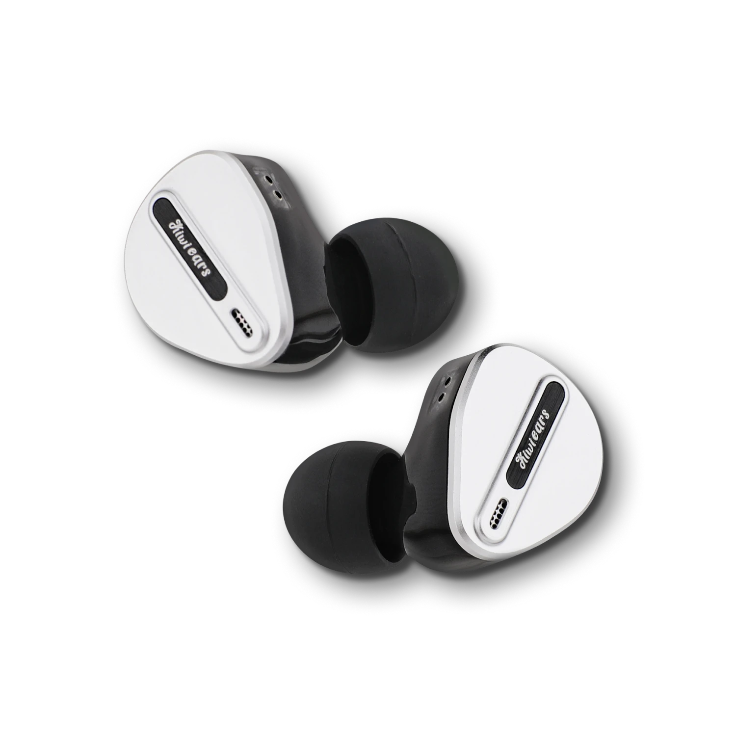 Kiwi Ears Airoso | Precision Crossover 1DD + 4BA Hybrid Drivers IEMs