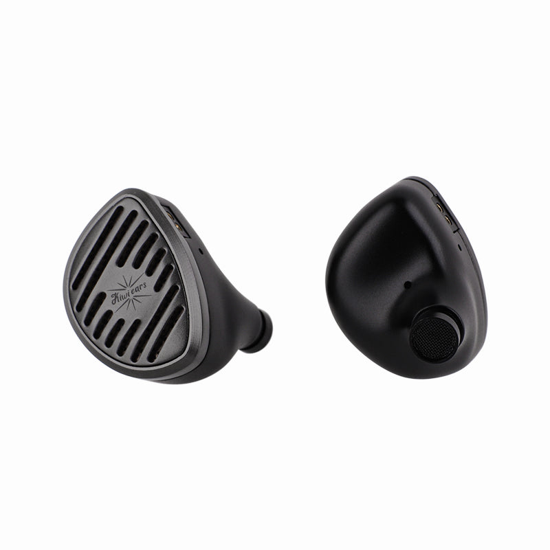 Kiwi Ears Septet | 1DD + 4BA + 1 Planar + 1 PZT Quadbrid IEM