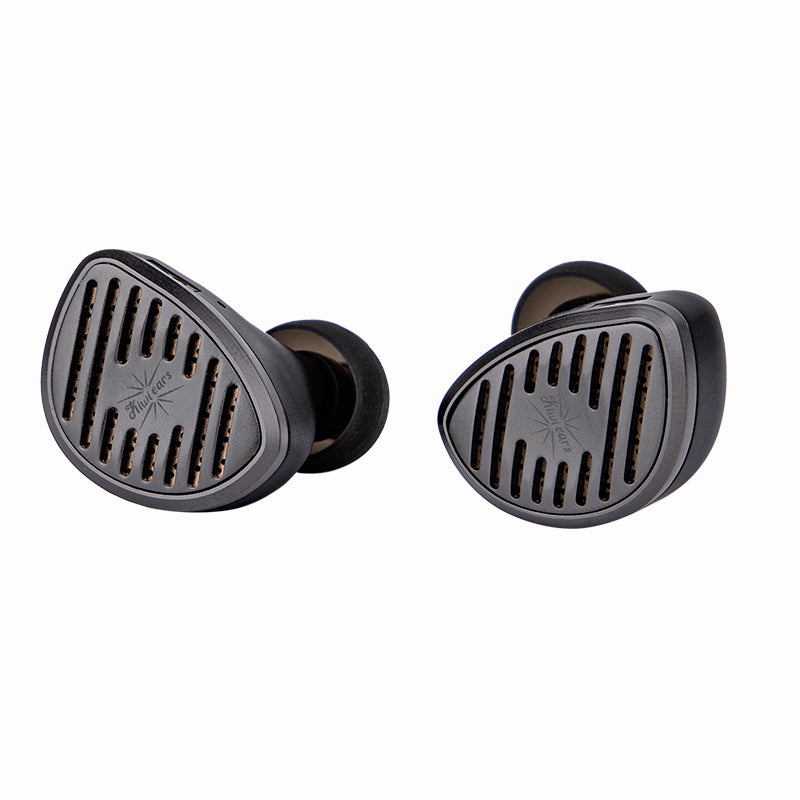 Kiwi Ears Septet | 1DD + 4BA + 1 Planar + 1 PZT Quadbrid IEM