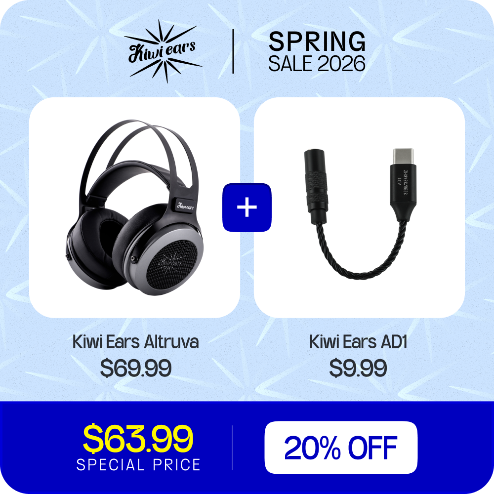 Kiwi Ears Altruva + Kiwi Ears AD1