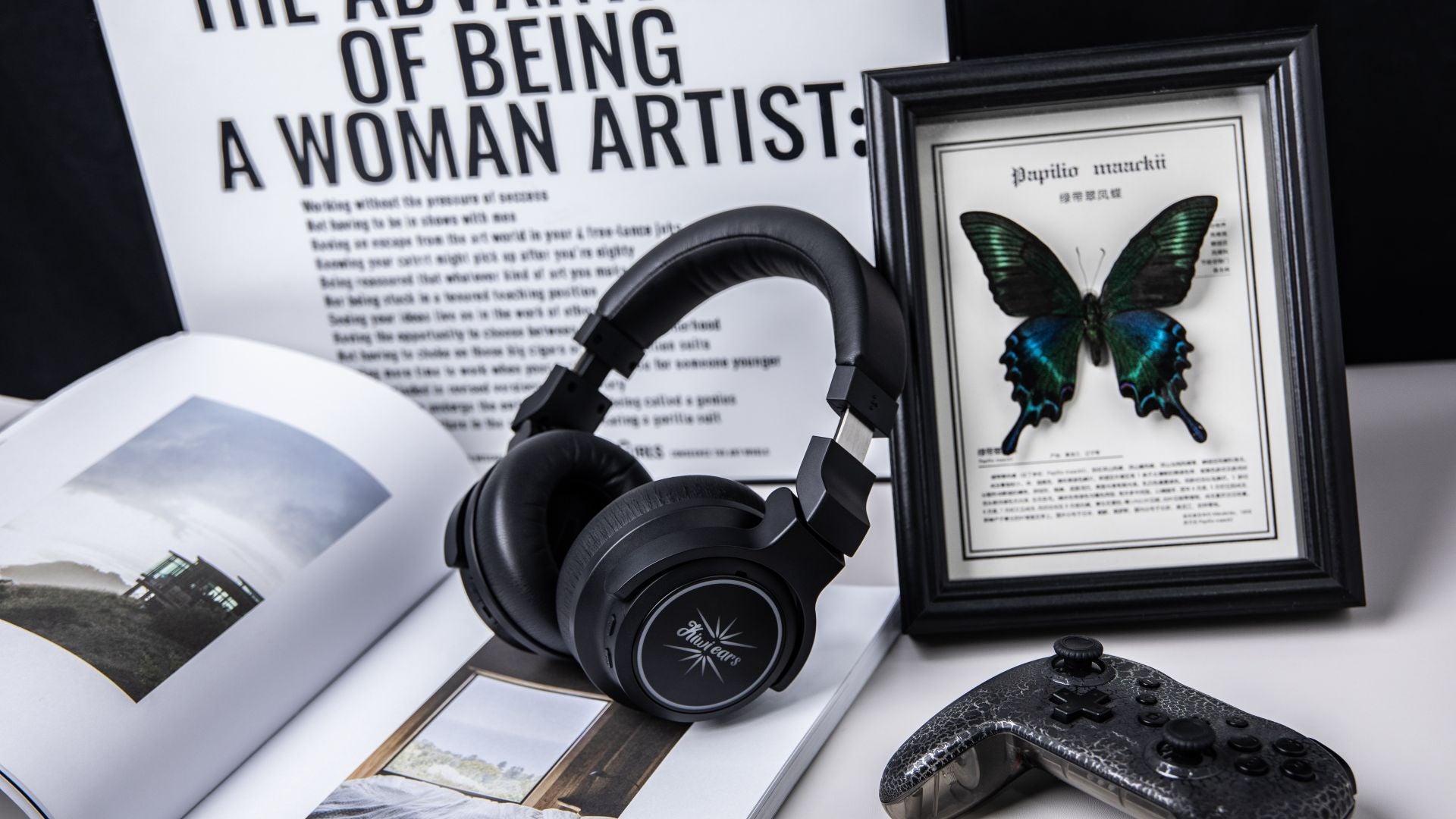 Kiwi Ears Aventus | Bluetooth Coaxial Driver DJ and Gaming
