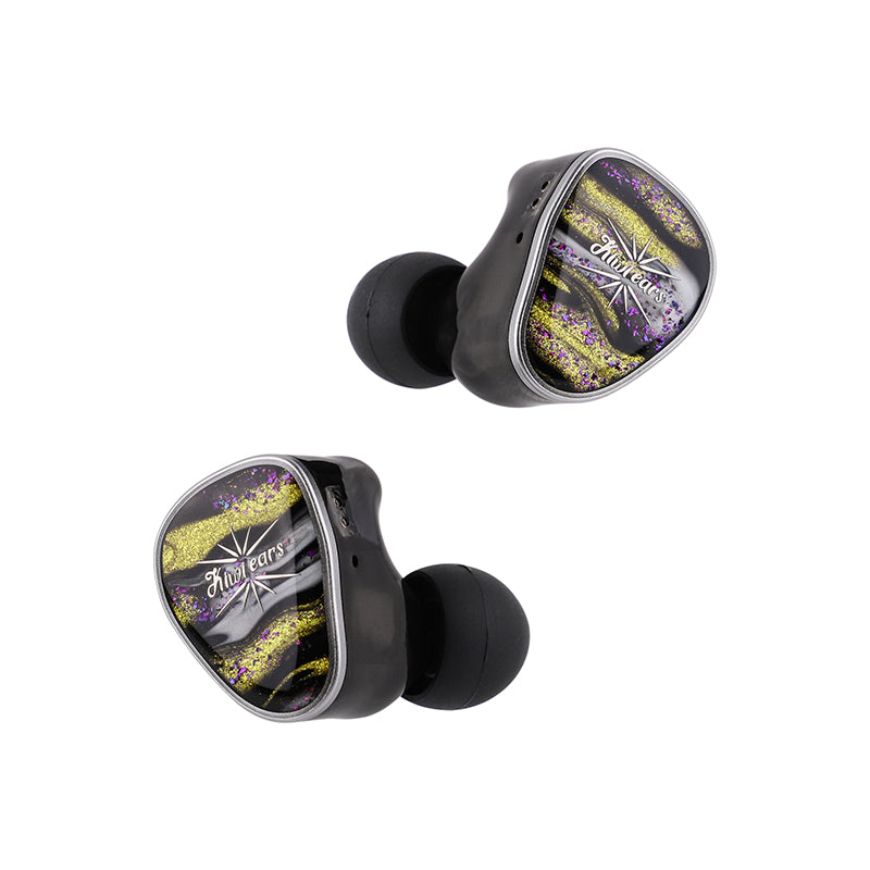 【最終値下げ】KIWI EARS ÉTUDE イヤホン Kiwi Ears Étude | Beryllium DD + 3BA + Vibration Transducer
