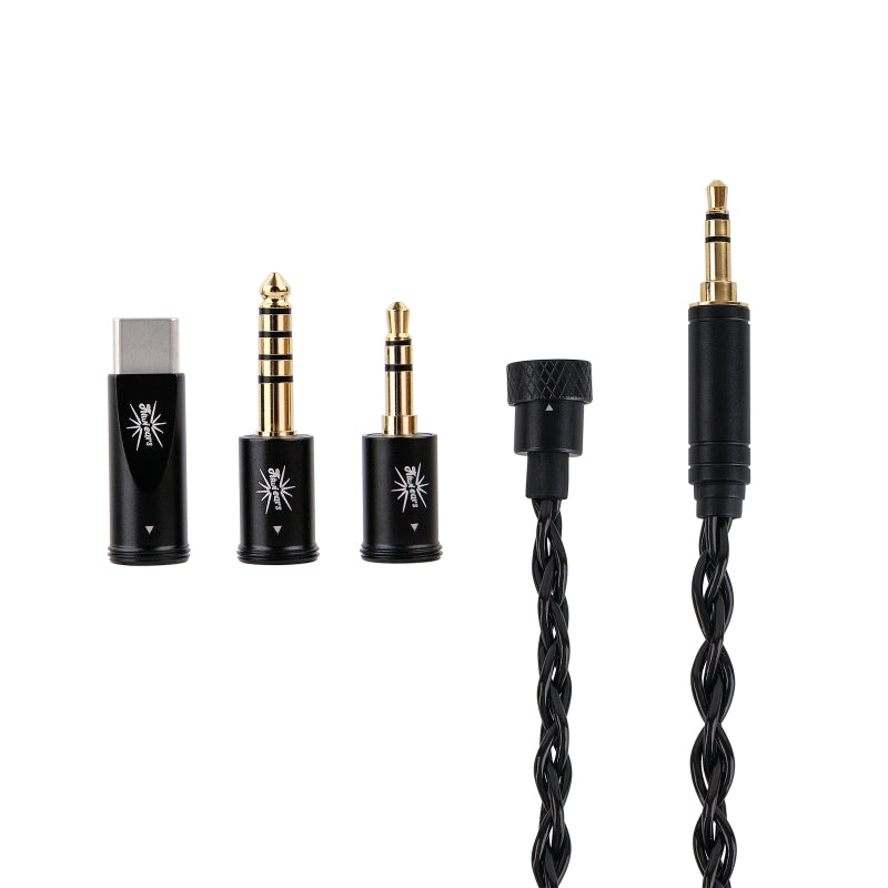 Kiwi Ears x B Media Terras Headphone Cable