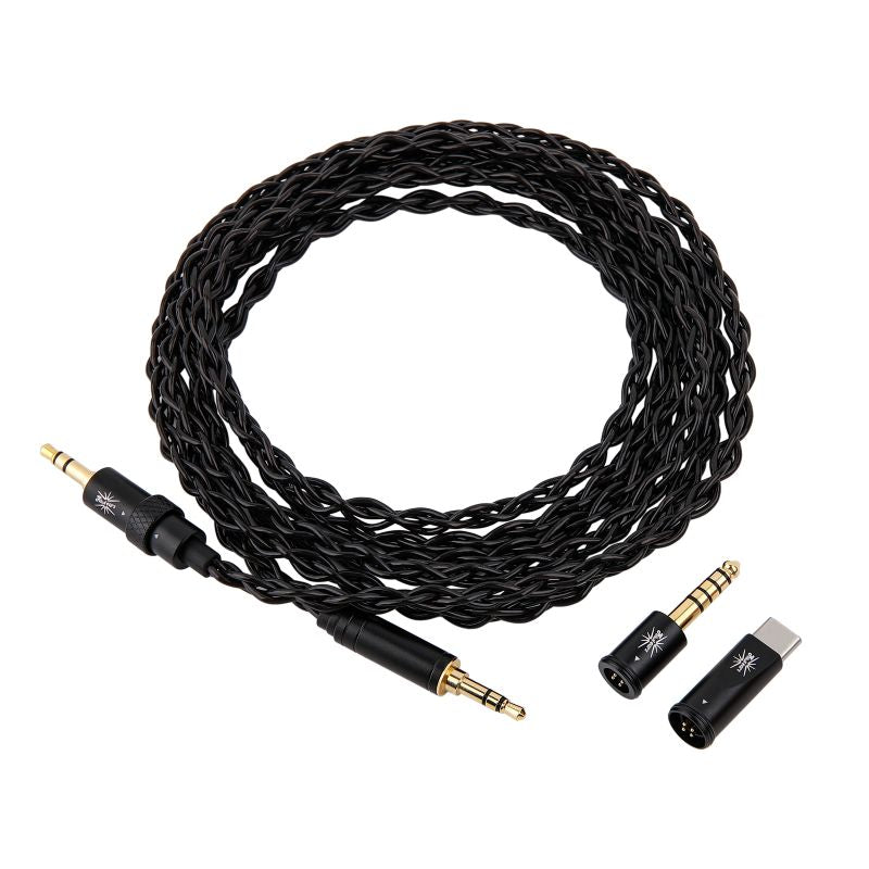 Kiwi Ears x B Media Terras Headphone Cable